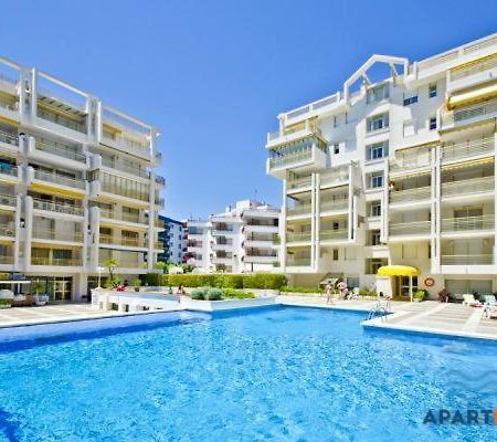 Apartbeach Novelty 3º Frente Playa Y Gran Terraza 살루 외부 사진