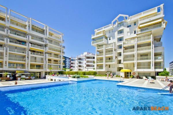 Apartbeach Novelty 3º Frente Playa Y Gran Terraza 살루 외부 사진