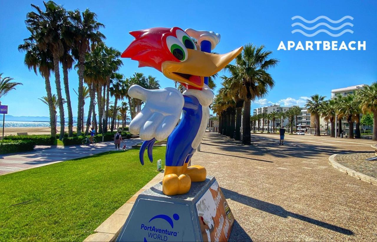 Apartbeach Novelty 3º Frente Playa Y Gran Terraza 살루 외부 사진