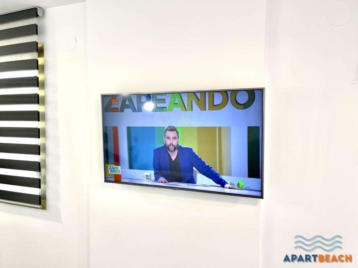 Apartbeach Novelty 3º Frente Playa Y Gran Terraza 살루 외부 사진