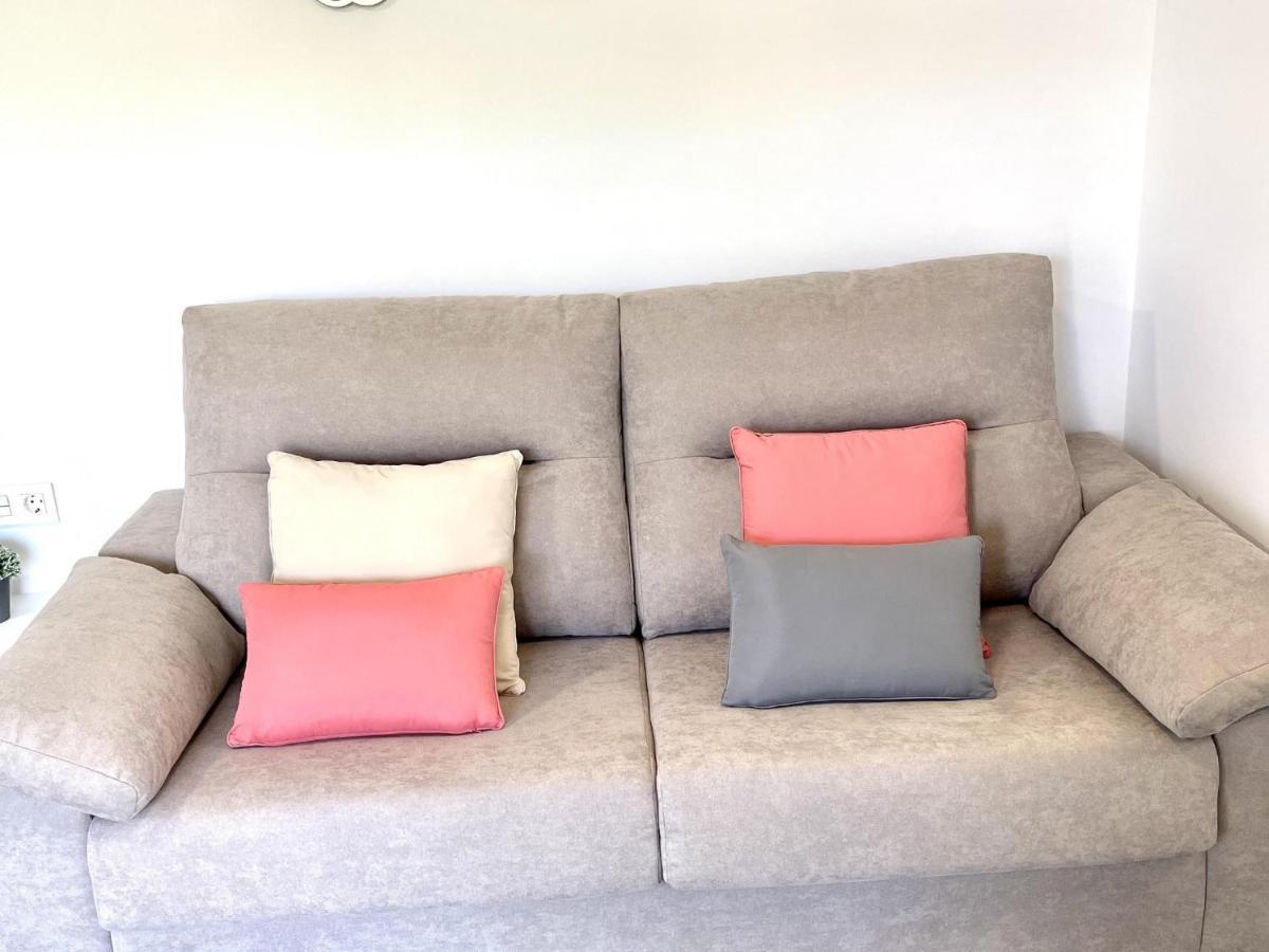 Apartbeach Novelty 3º Frente Playa Y Gran Terraza 살루 외부 사진