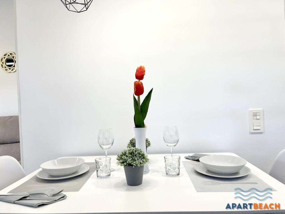 Apartbeach Novelty 3º Frente Playa Y Gran Terraza 살루 외부 사진