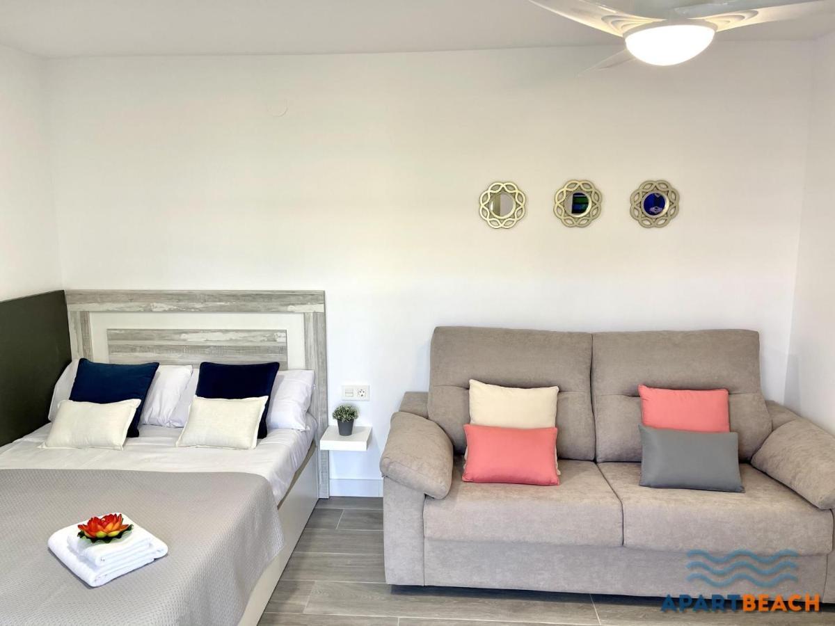 Apartbeach Novelty 3º Frente Playa Y Gran Terraza 살루 외부 사진