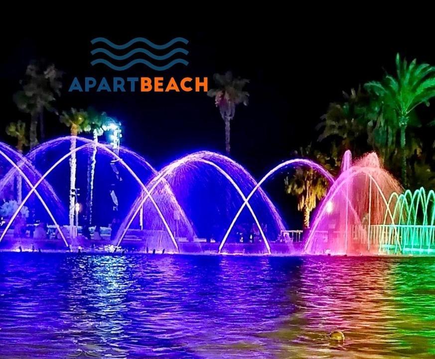 Apartbeach Novelty 3º Frente Playa Y Gran Terraza 살루 외부 사진
