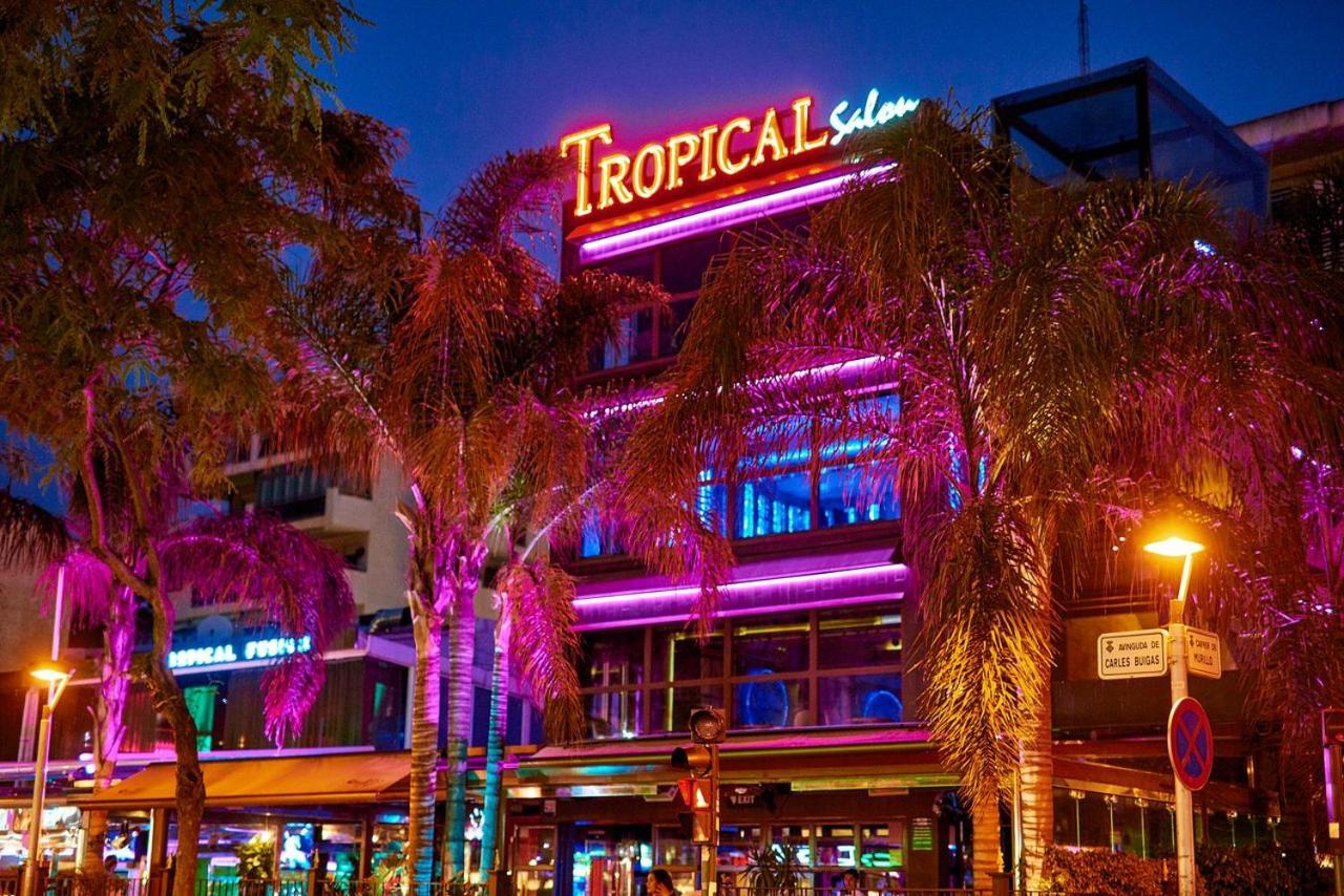 Apartbeach Novelty 3º Frente Playa Y Gran Terraza 살루 외부 사진