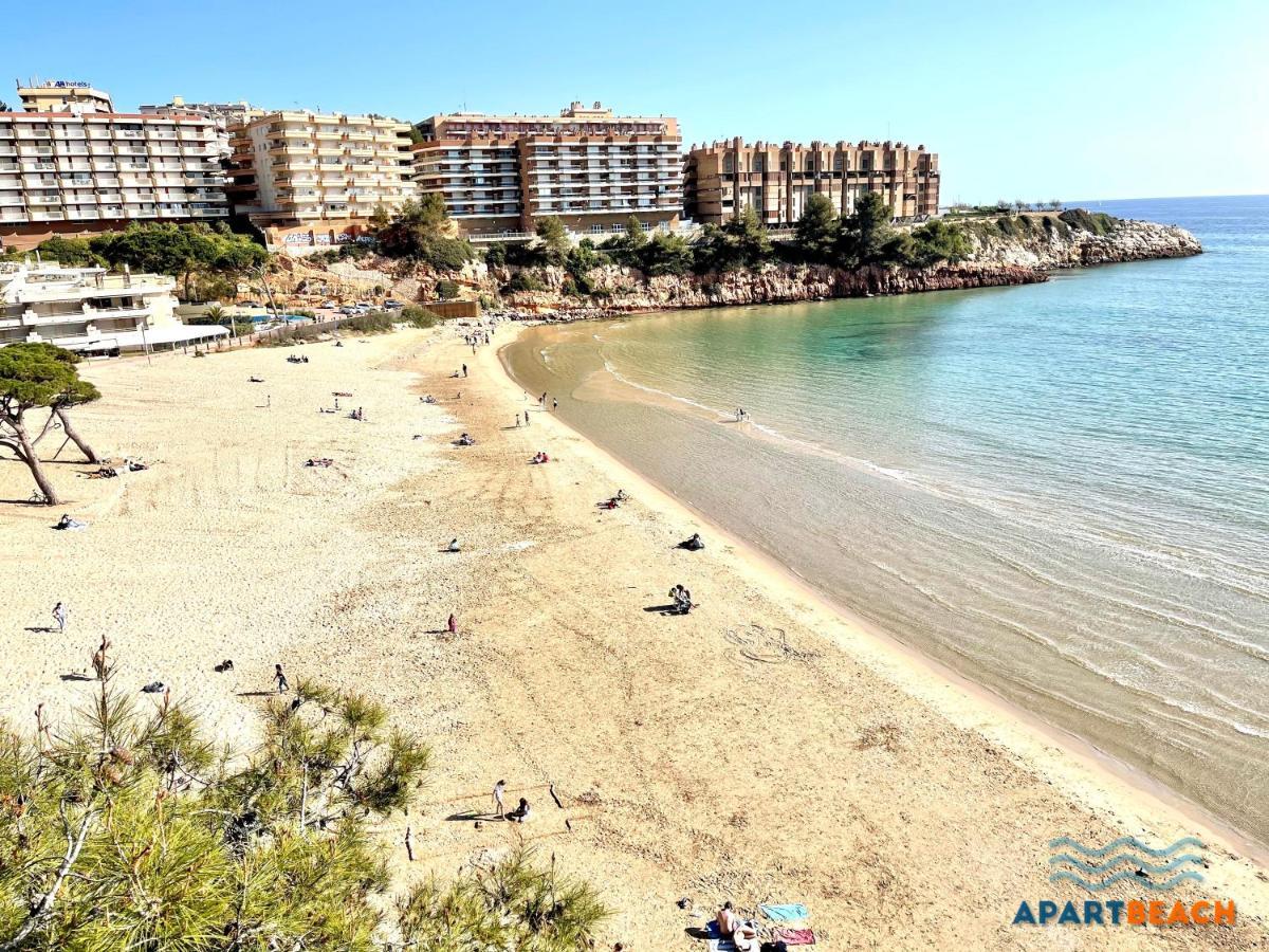 Apartbeach Novelty 3º Frente Playa Y Gran Terraza 살루 외부 사진