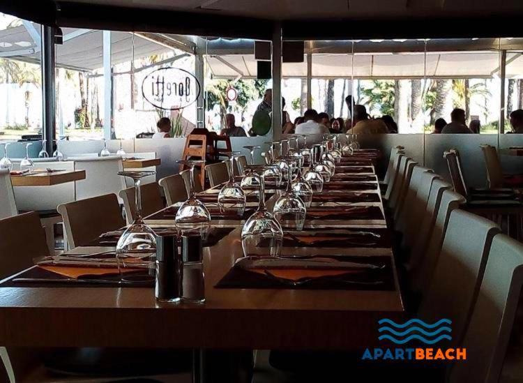Apartbeach Novelty 3º Frente Playa Y Gran Terraza 살루 외부 사진