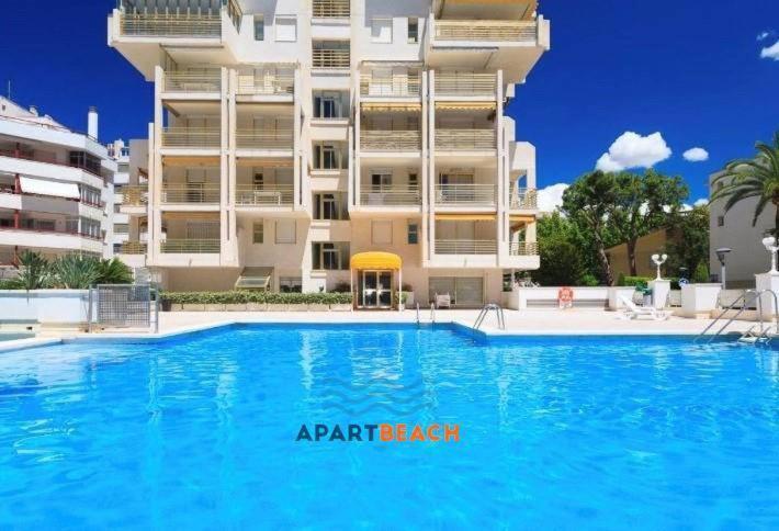 Apartbeach Novelty 3º Frente Playa Y Gran Terraza 살루 외부 사진