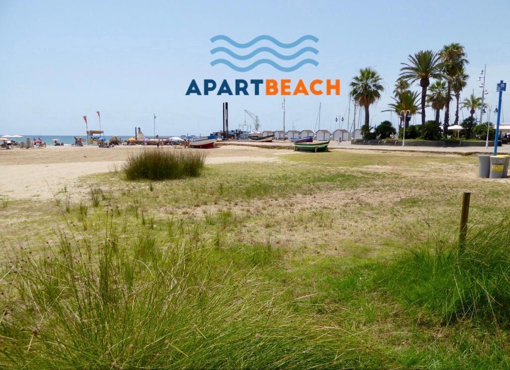 Apartbeach Novelty 3º Frente Playa Y Gran Terraza 살루 외부 사진