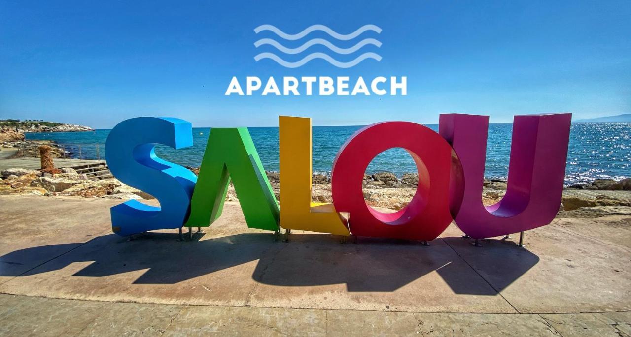 Apartbeach Novelty 3º Frente Playa Y Gran Terraza 살루 외부 사진