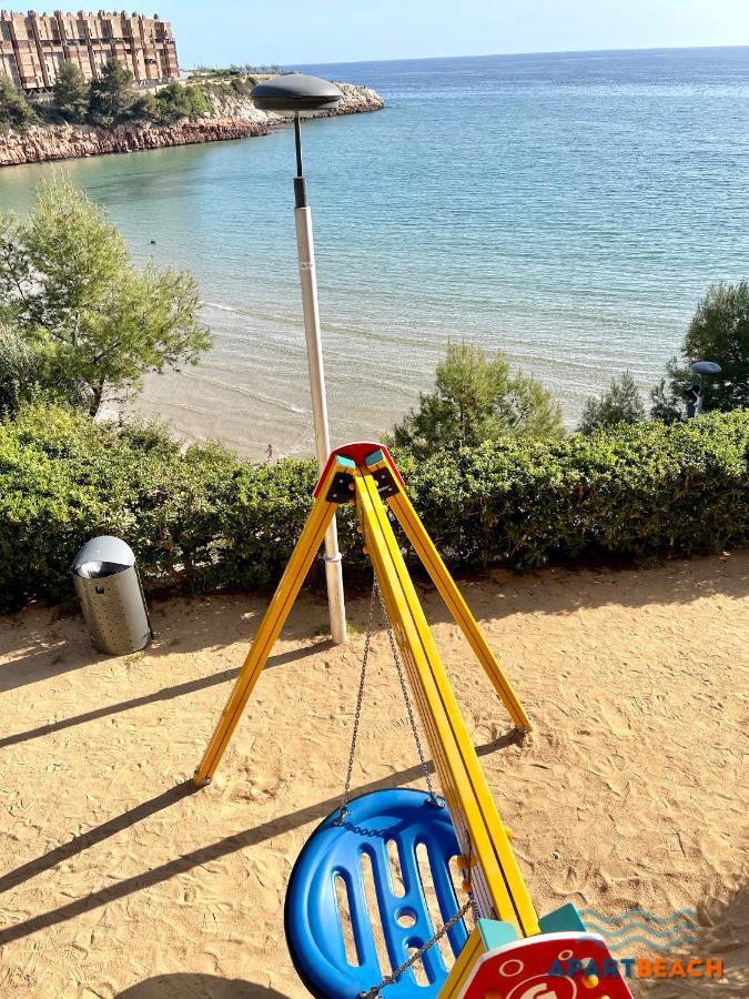 Apartbeach Novelty 3º Frente Playa Y Gran Terraza 살루 외부 사진