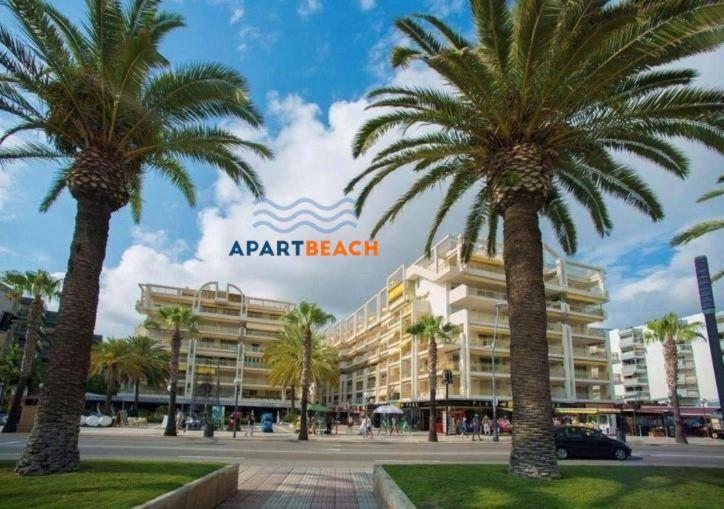 Apartbeach Novelty 3º Frente Playa Y Gran Terraza 살루 외부 사진