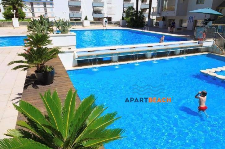Apartbeach Novelty 3º Frente Playa Y Gran Terraza 살루 외부 사진