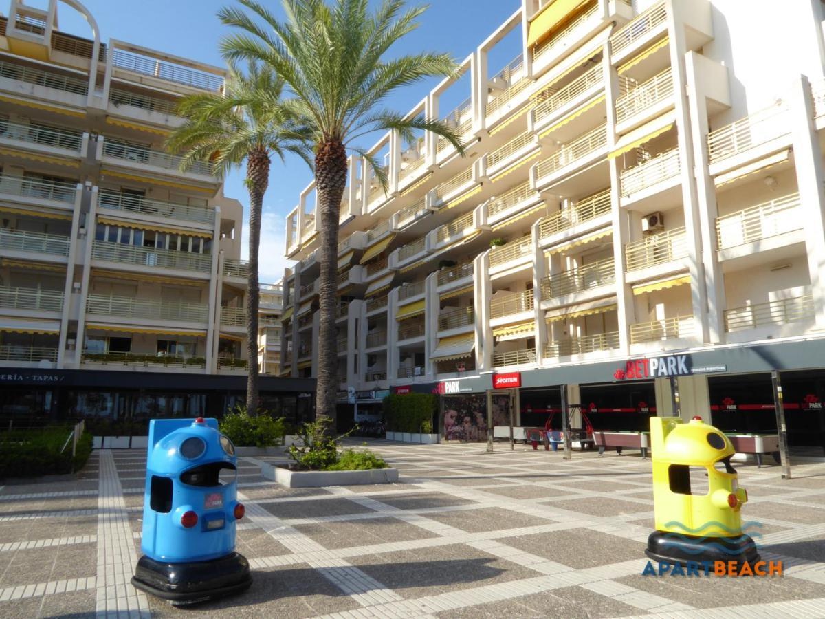Apartbeach Novelty 3º Frente Playa Y Gran Terraza 살루 외부 사진