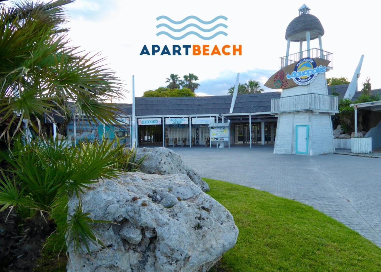 Apartbeach Novelty 3º Frente Playa Y Gran Terraza 살루 외부 사진