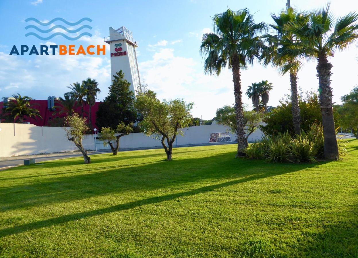 Apartbeach Novelty 3º Frente Playa Y Gran Terraza 살루 외부 사진