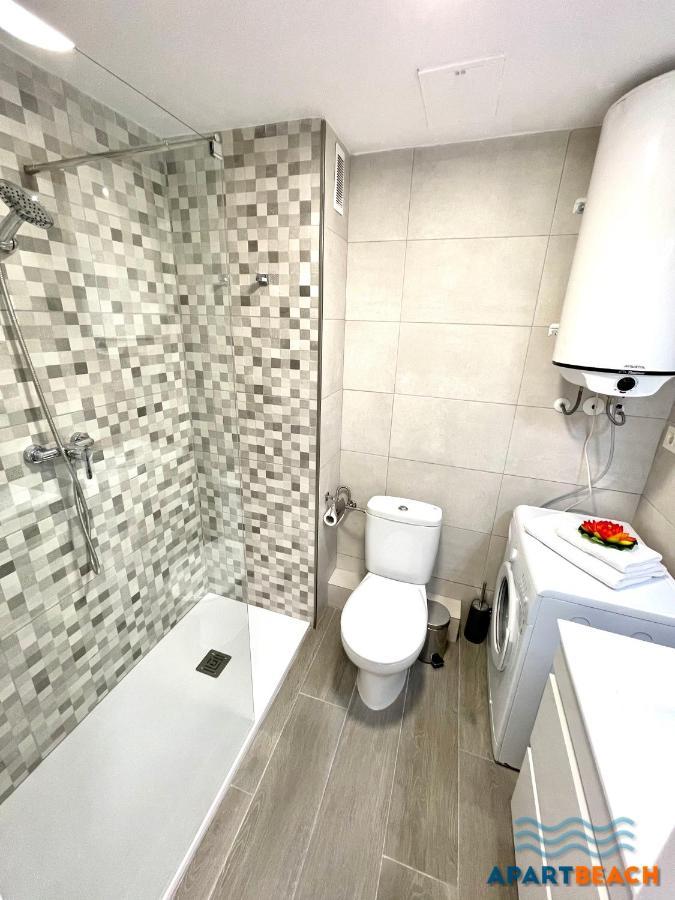 Apartbeach Novelty 3º Frente Playa Y Gran Terraza 살루 외부 사진