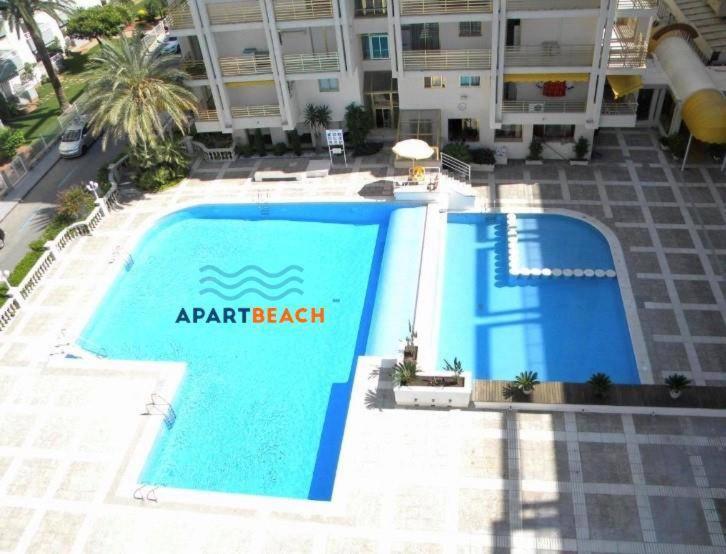 Apartbeach Novelty 3º Frente Playa Y Gran Terraza 살루 외부 사진