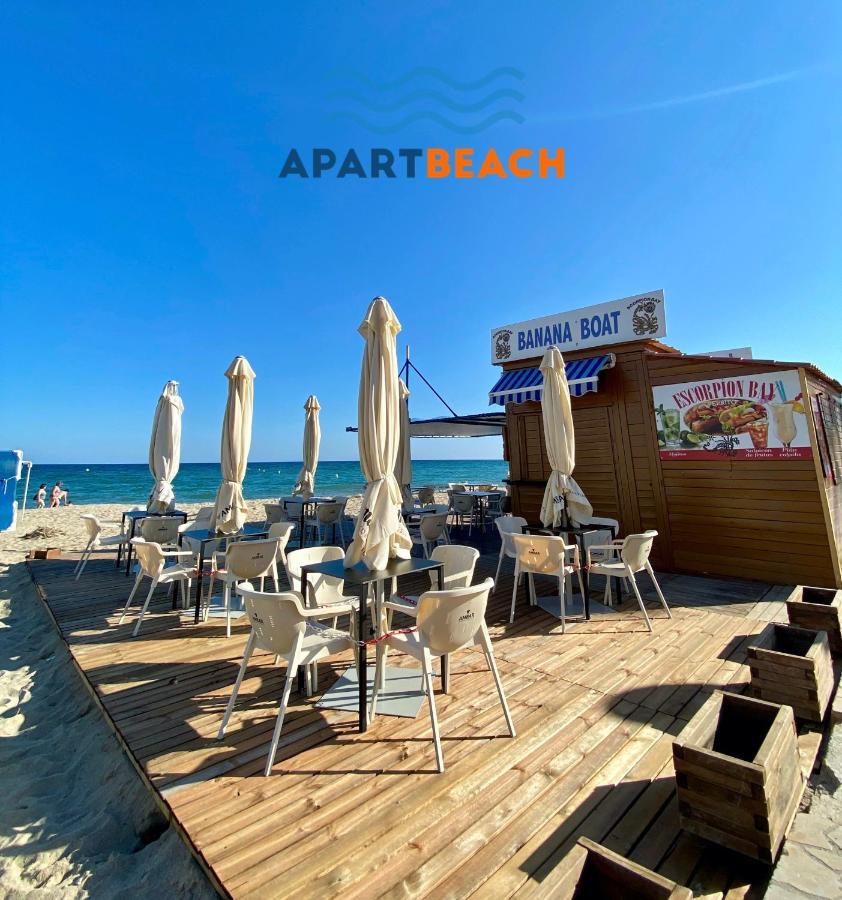Apartbeach Novelty 3º Frente Playa Y Gran Terraza 살루 외부 사진