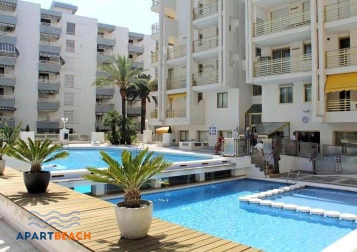 Apartbeach Novelty 3º Frente Playa Y Gran Terraza 살루 외부 사진