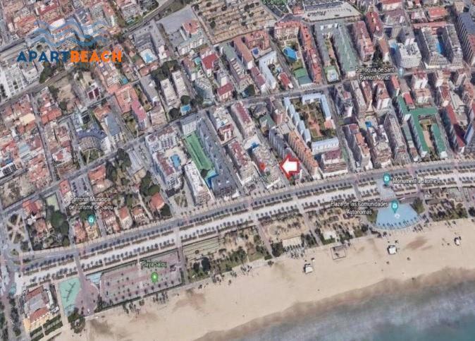 Apartbeach Novelty 3º Frente Playa Y Gran Terraza 살루 외부 사진