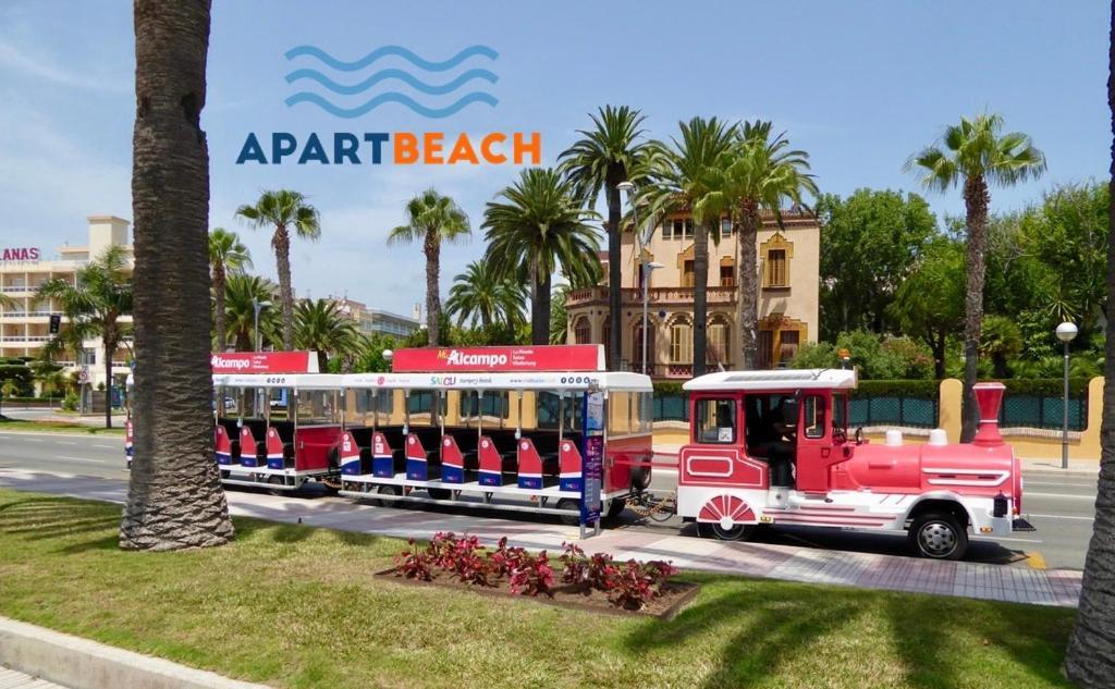 Apartbeach Novelty 3º Frente Playa Y Gran Terraza 살루 외부 사진