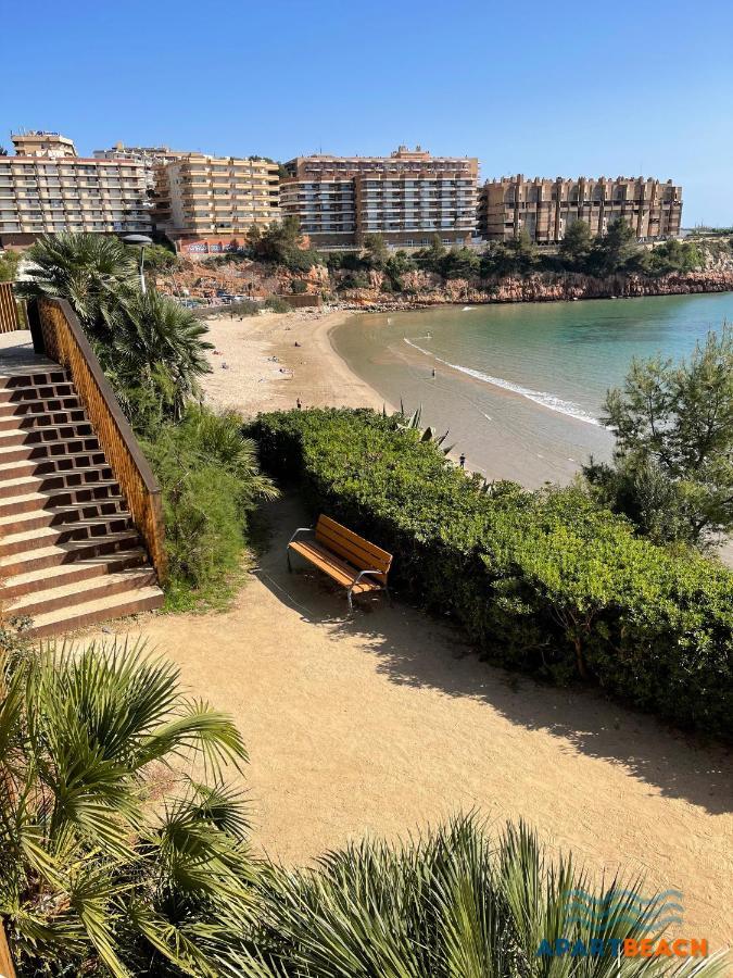Apartbeach Novelty 3º Frente Playa Y Gran Terraza 살루 외부 사진